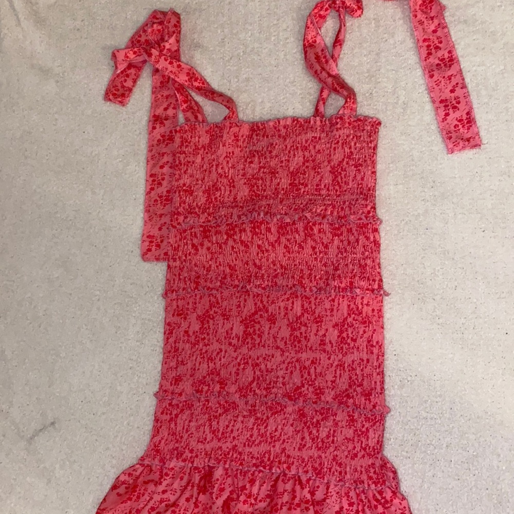 Girly ruffle dress
